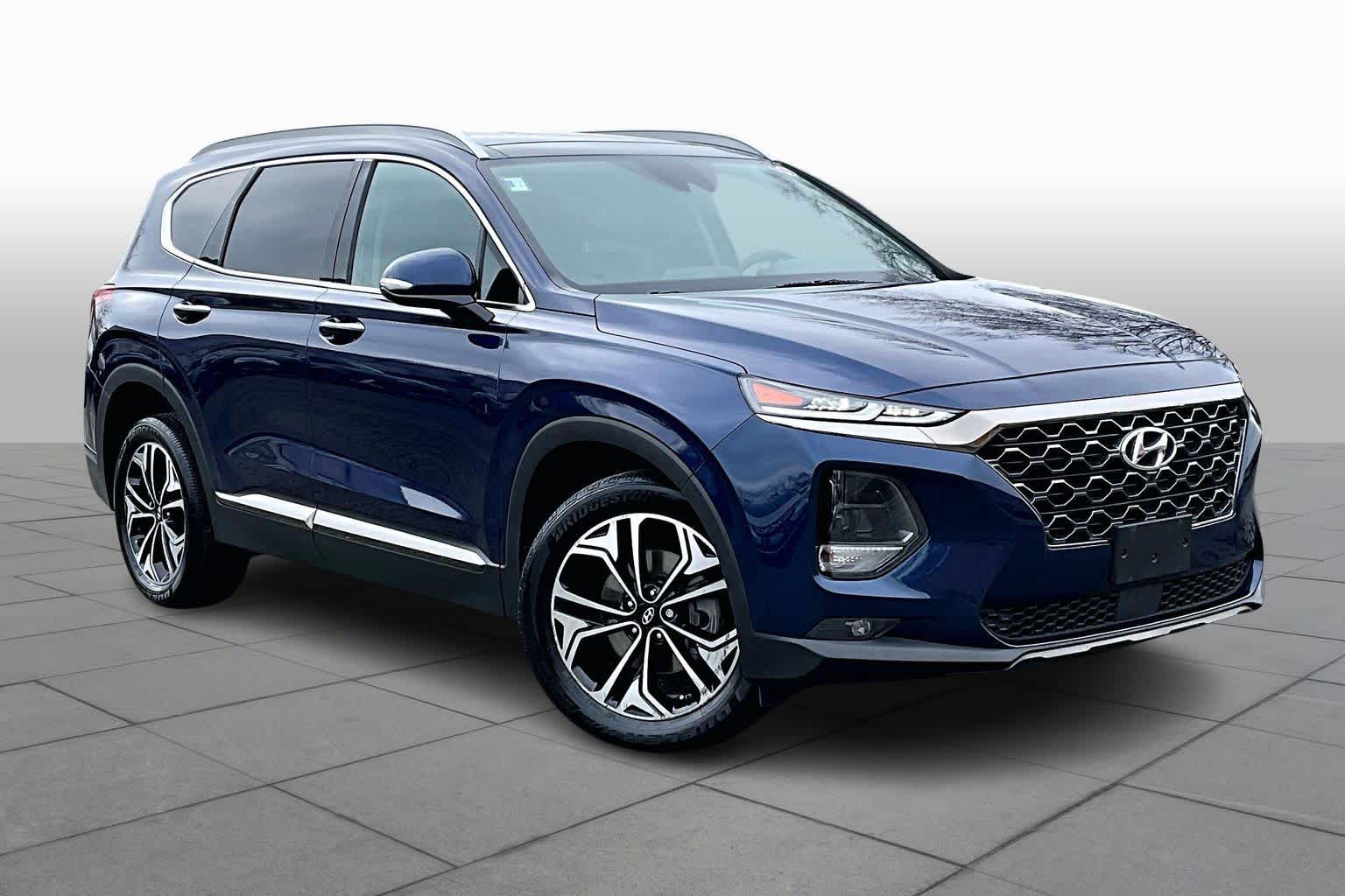 2020 Hyundai Santa Fe Limited photo 2