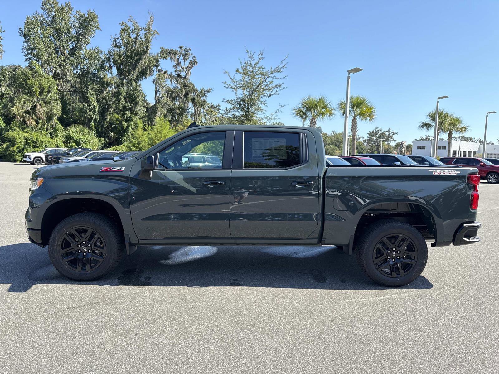 2026 Chevrolet Silverado 1500 LT Trail Boss photo 6