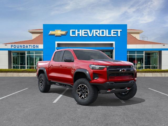 2026 Chevrolet Colorado ZR2's photo
