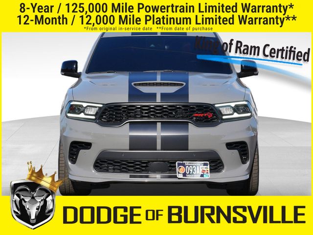 Used 2023 Dodge Durango SRT Hellcat Premium with VIN 1C4SDJH90PC567789 for sale in Burnsville, Minnesota