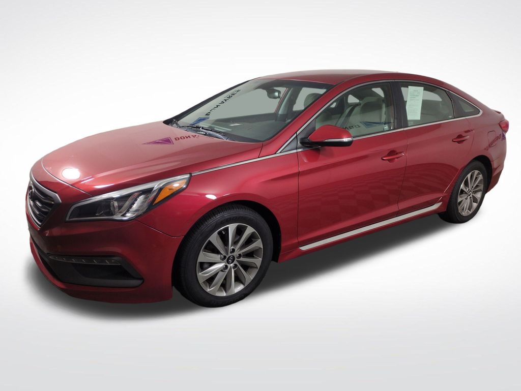 2017 Hyundai Sonata Sport's photo