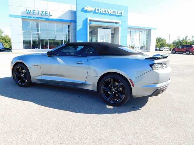 2024 Chevrolet Camaro 1LT photo 5