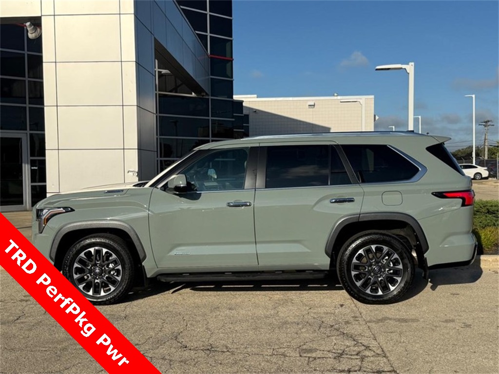 2025 Toyota Sequoia Limited photo 3