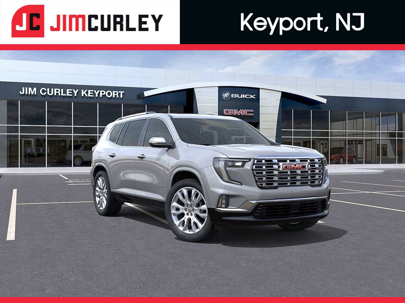2026 GMC Acadia Denali's photo