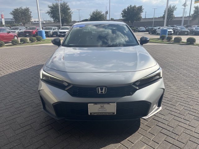 2025 Honda Civic Sport photo 2