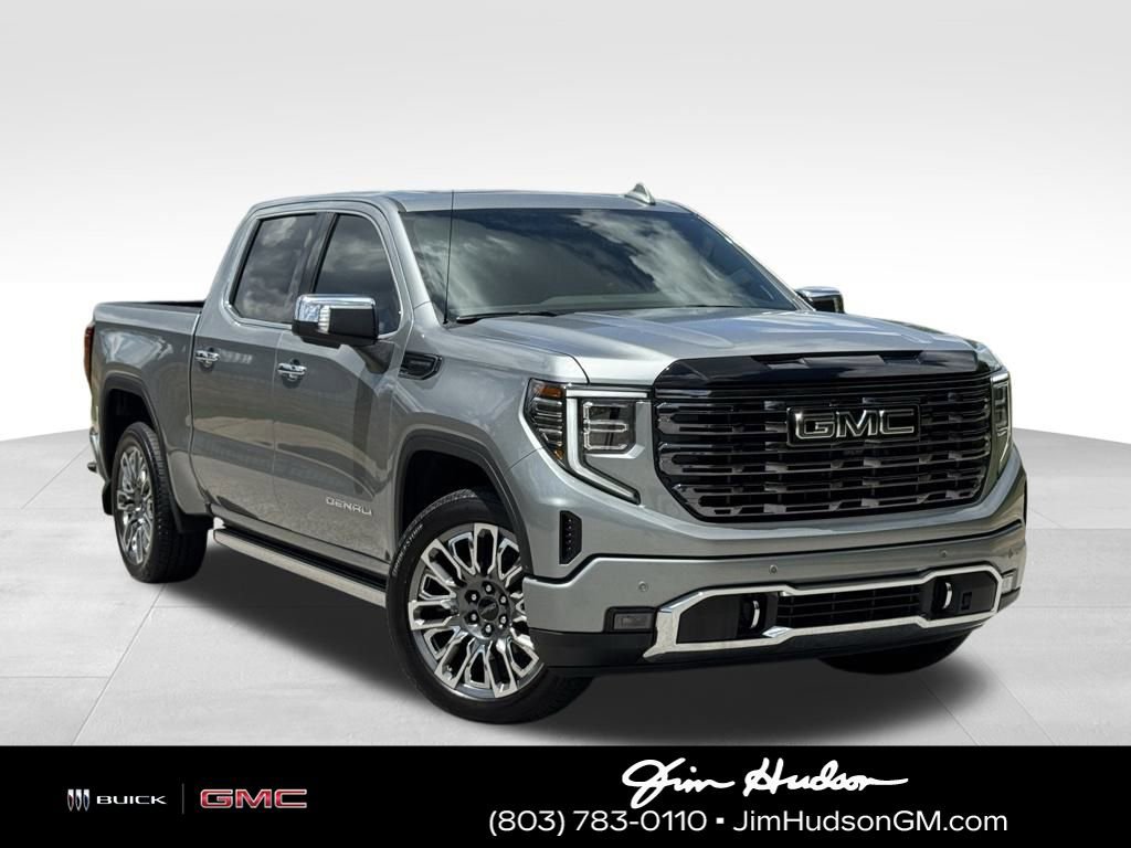 New 2025 GMC Sierra 1500 Denali Ultimate Crew Cab in