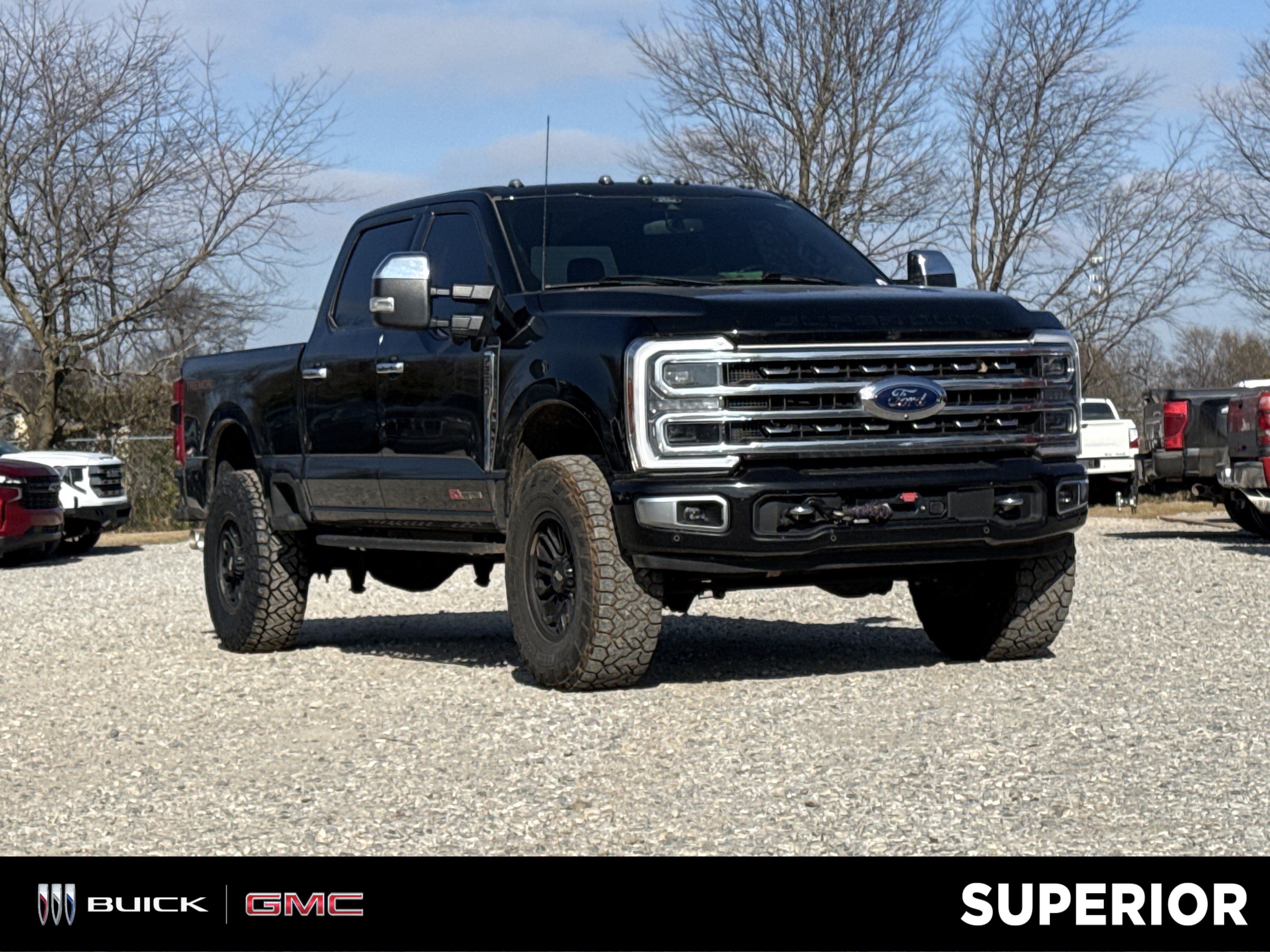 2024 Ford F-250 Super Duty Platinum's photo