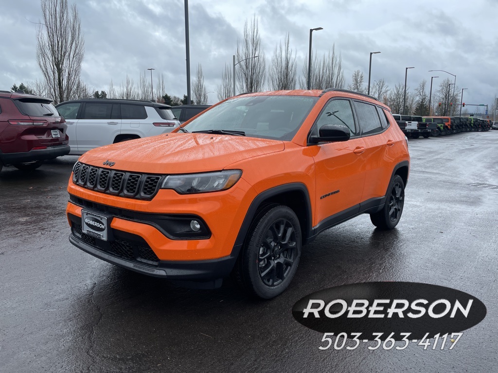2026 Jeep Compass Altitude's photo