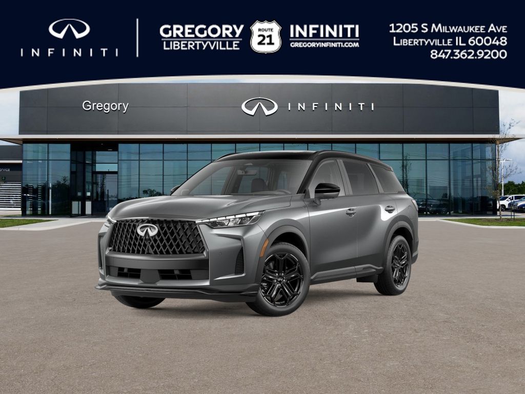 2026 INFINITI QX60 LUXE's photo