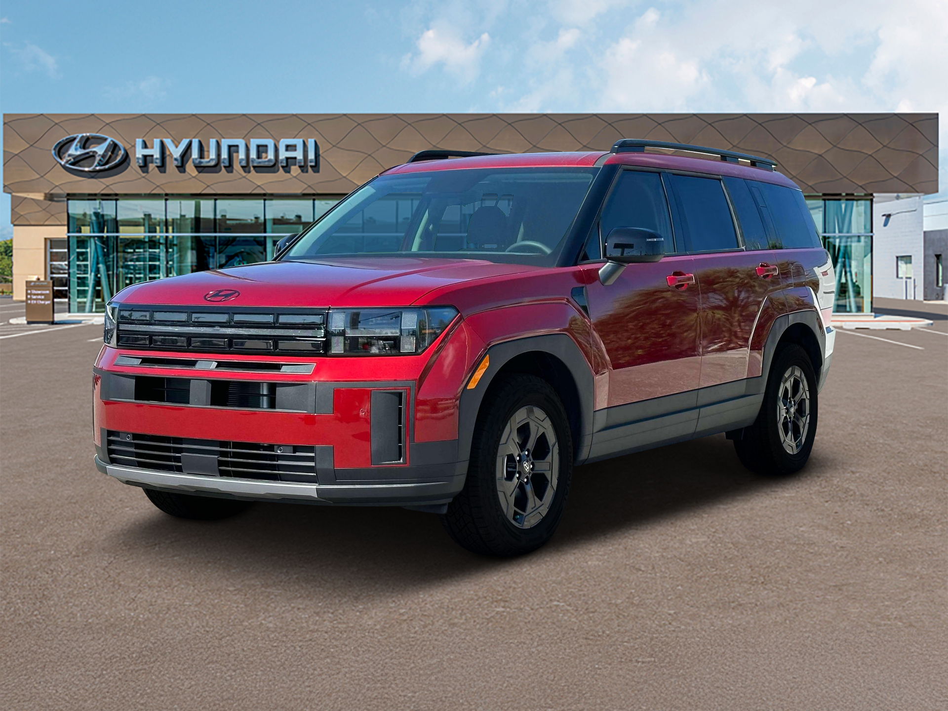 2025 Hyundai Santa Fe XRT's photo