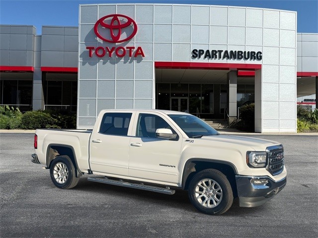 2018 GMC Sierra 1500 SLE's photo