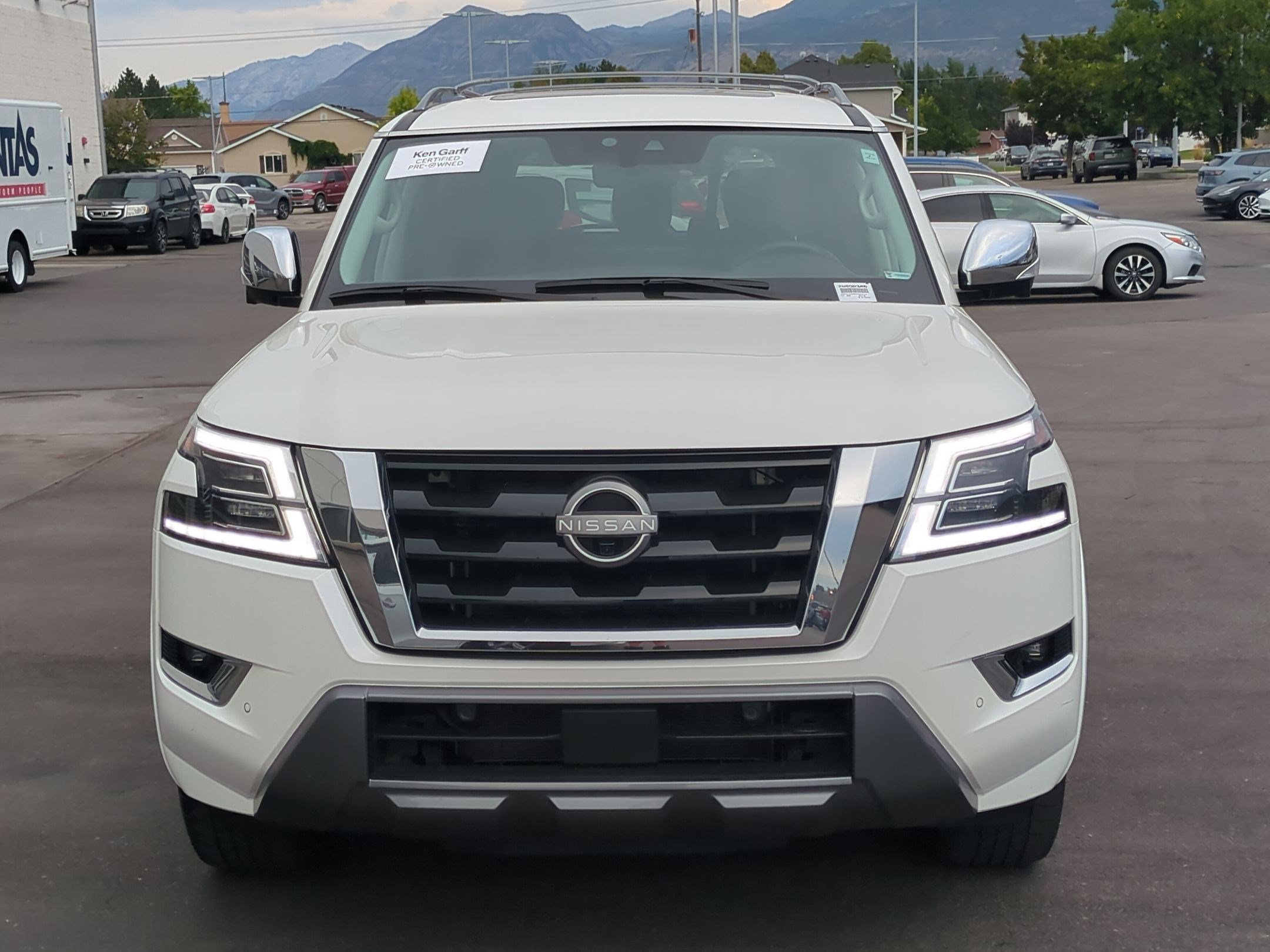 2023 Nissan Armada Platinum photo 8