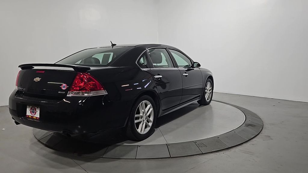 2015 Chevrolet Impala Limited LTZ Fleet photo 4