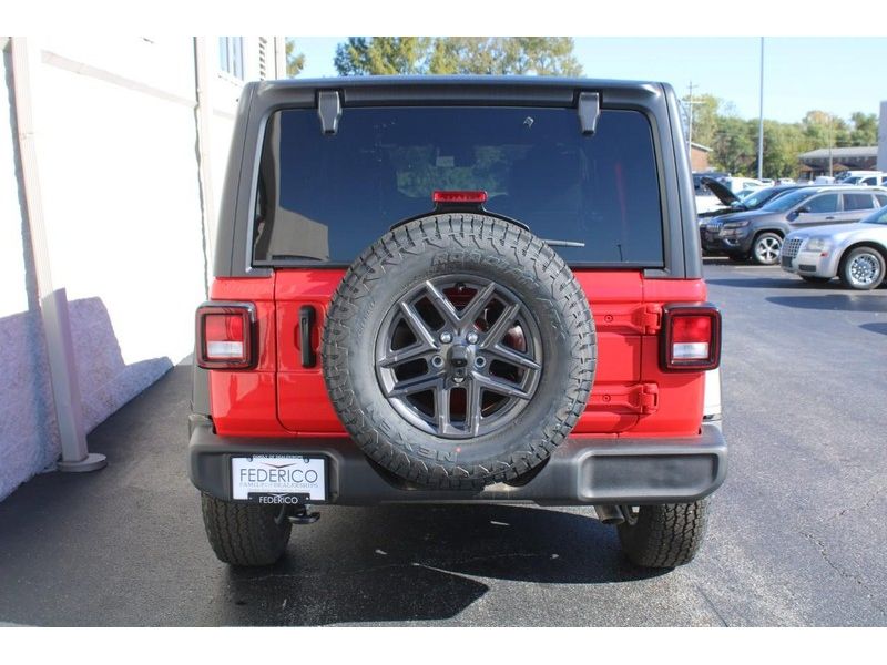 2026 Jeep Wrangler Sport S photo 4