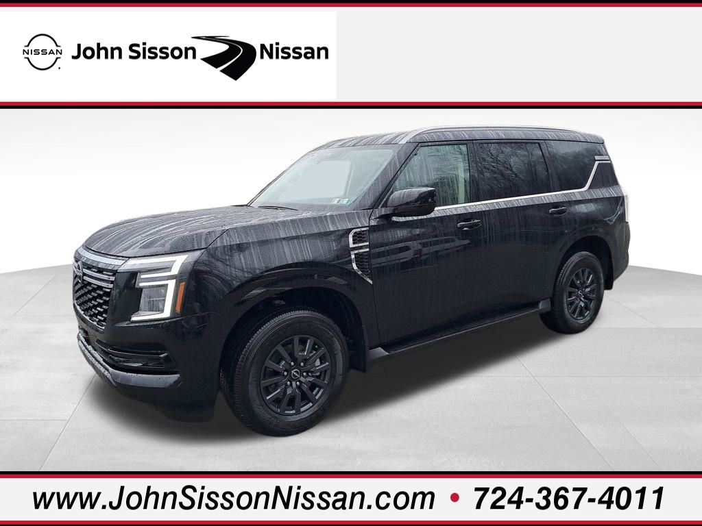 2026 Nissan Armada SV's photo