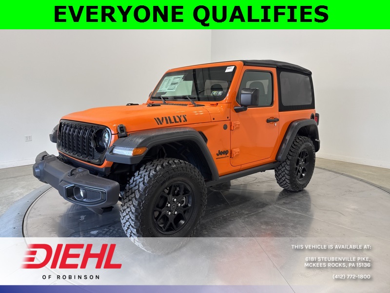 2025 Jeep Wrangler Willys photo 3