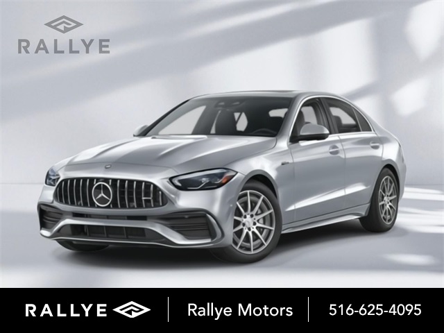 2026 Mercedes-Benz C-Class Sedan AMG C43's photo