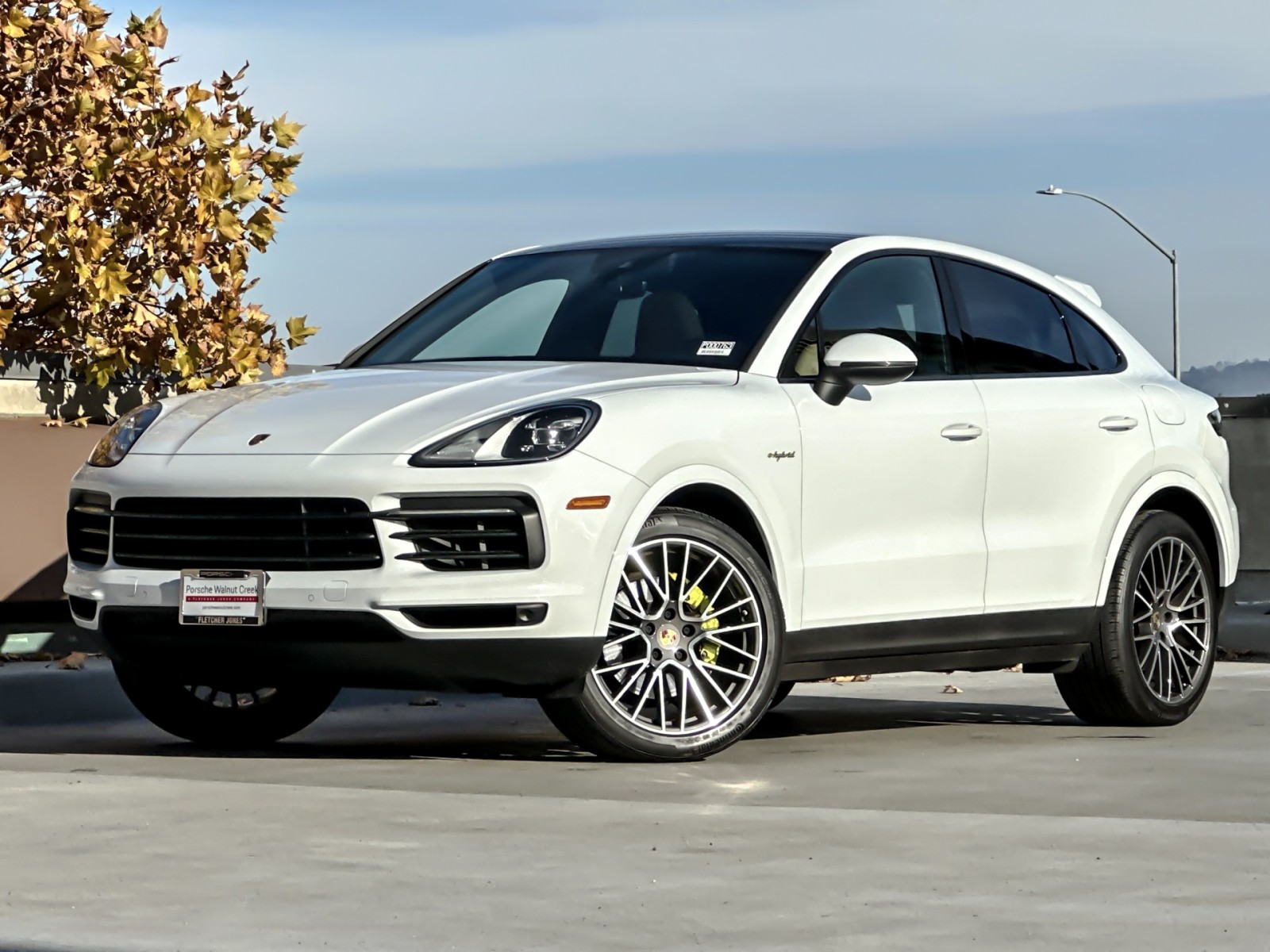 2022 Porsche Cayenne Coup