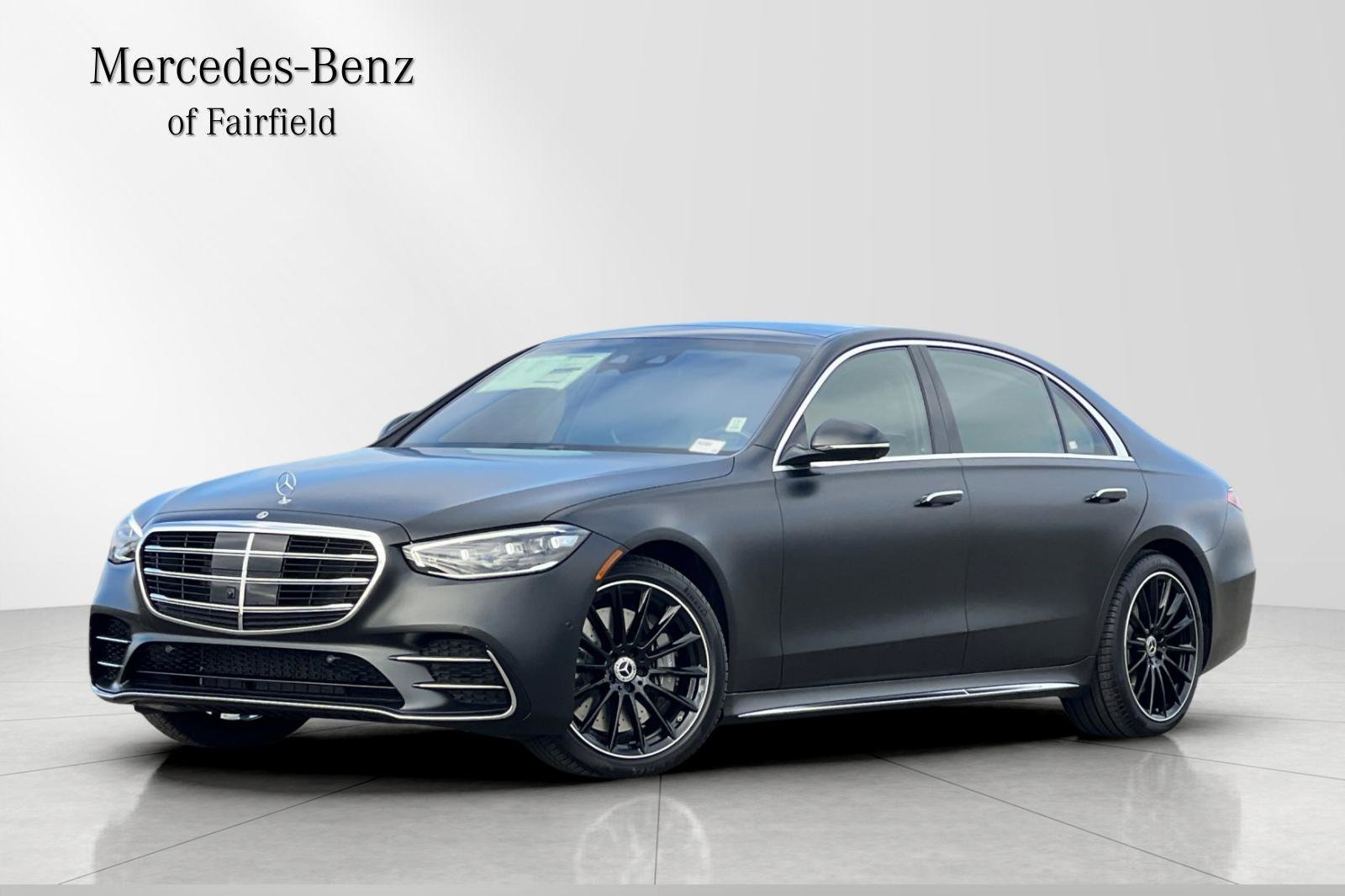 2026 Mercedes-Benz S-Class S 580's photo