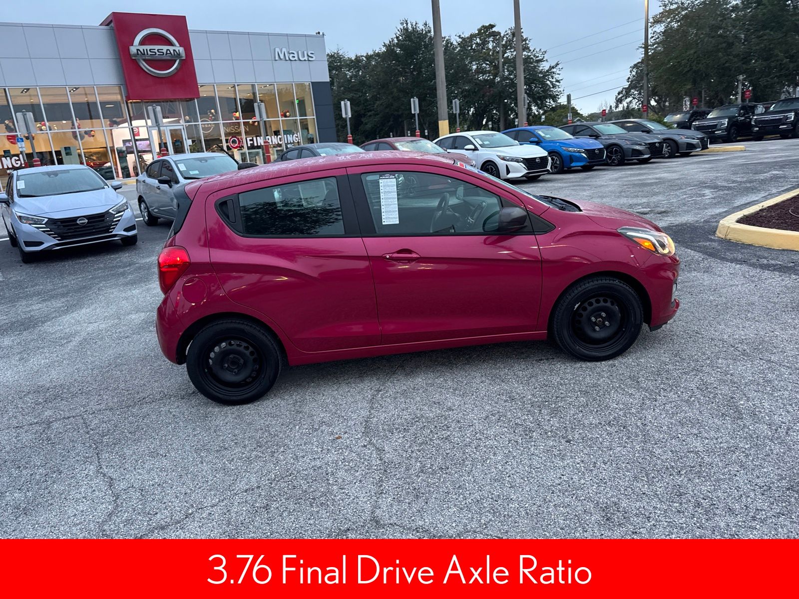 2019 Chevrolet Spark LS photo 3