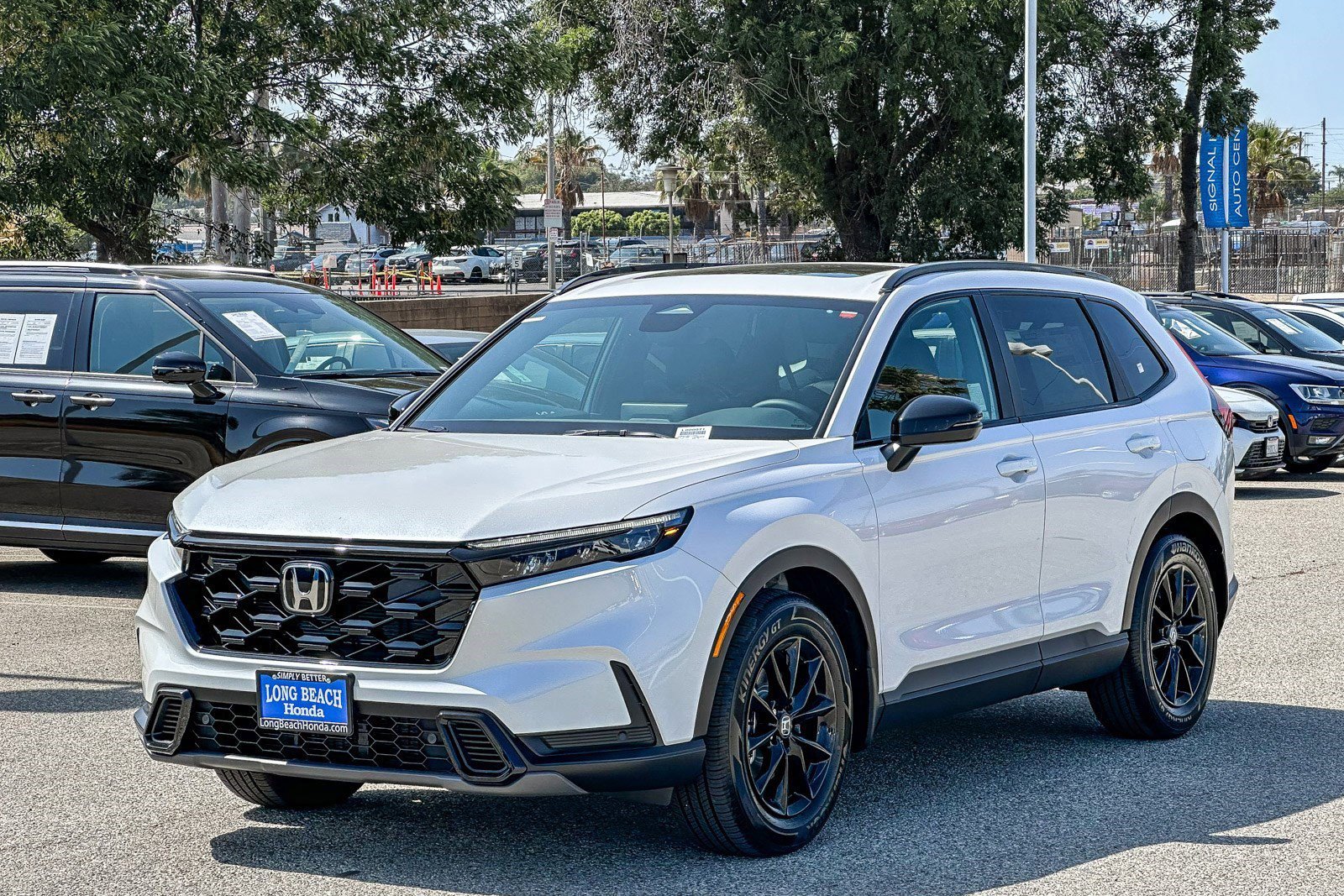 2026 Honda CR-V Hybrid Sport-L photo 3