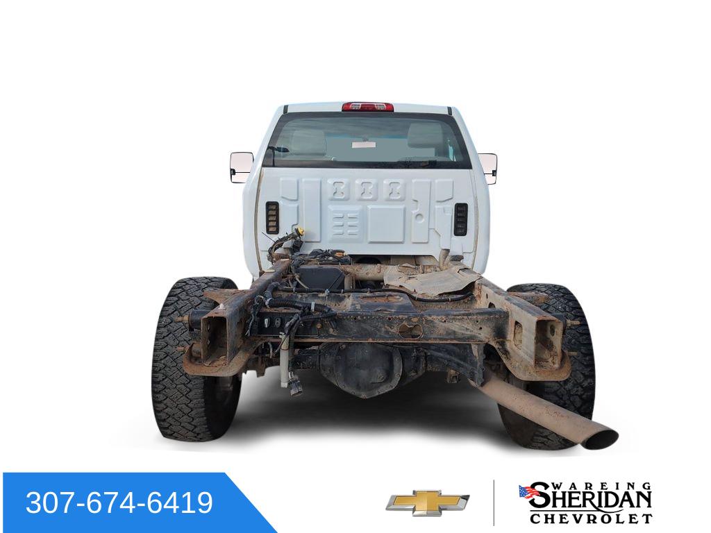 2016 Chevrolet Silverado 3500HD Work Truck photo 4