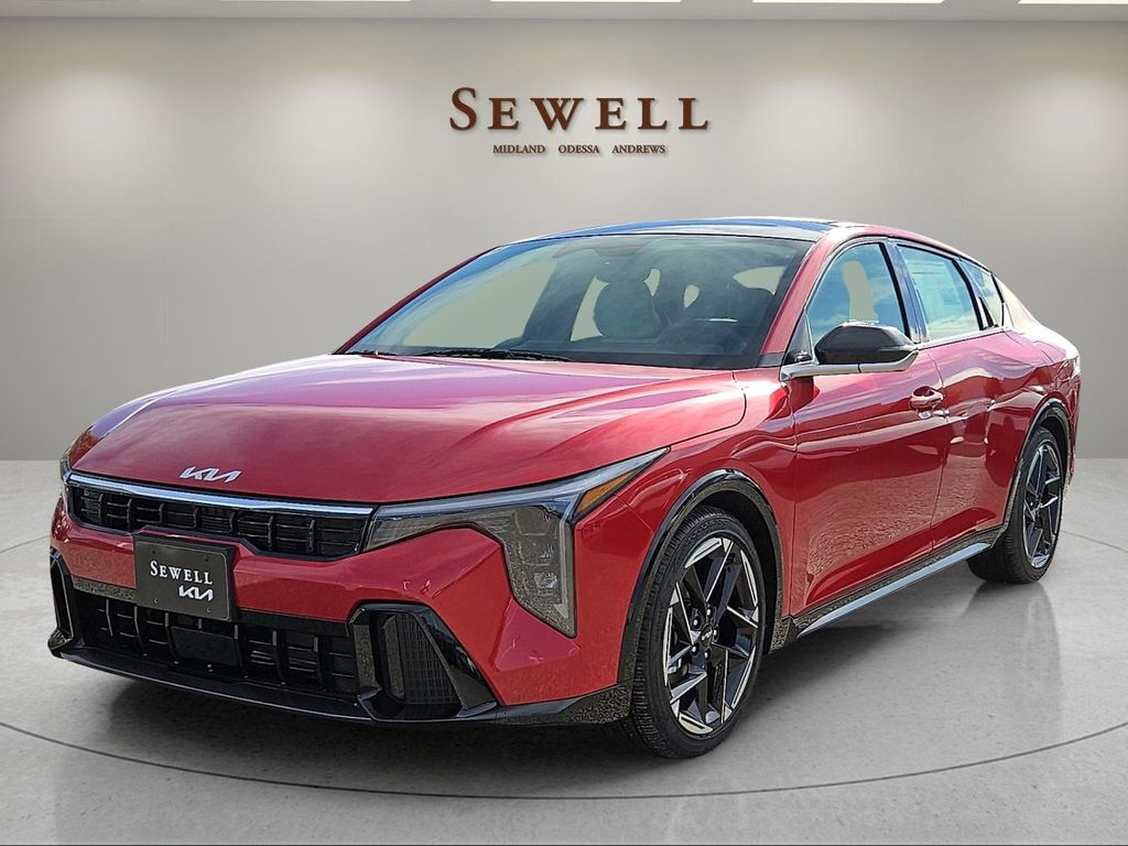 2025 Kia K4 GT-Line's photo