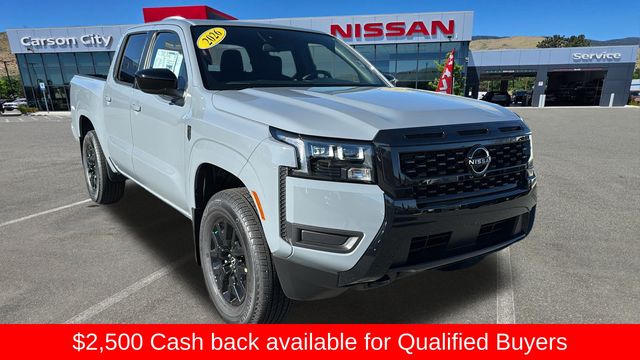 2026 Nissan Frontier SV's photo