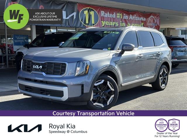 2025 Kia Telluride S's photo