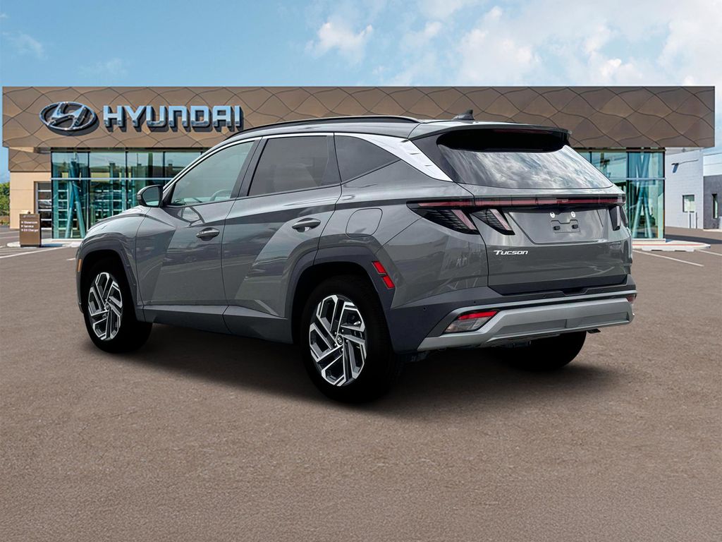 2025 Hyundai Tucson Limited photo 5