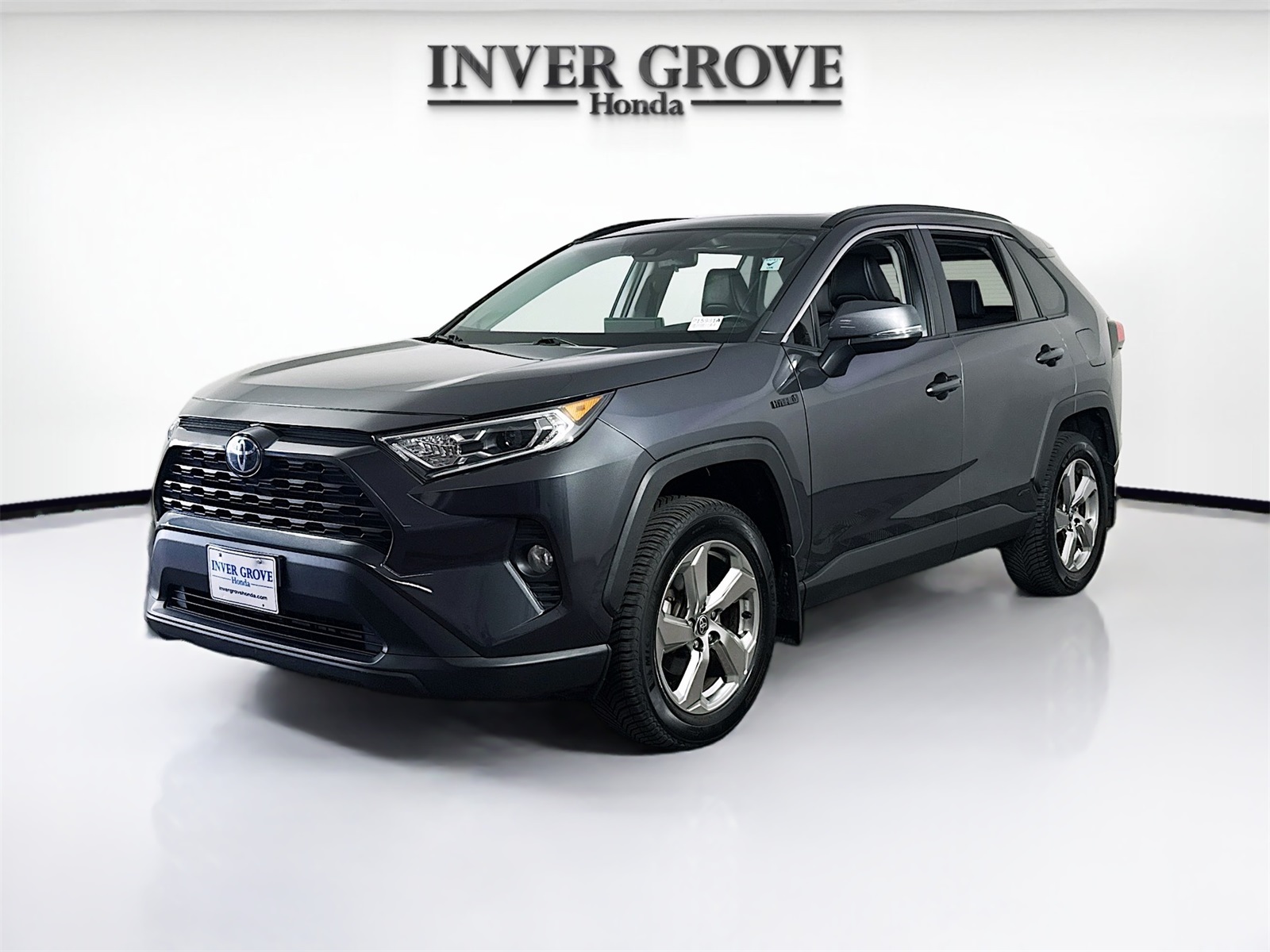 Used 2021 Toyota RAV4 XLE Premium with VIN JTMB6RFV2MD046345 for sale in Inver Grove Heights, Minnesota