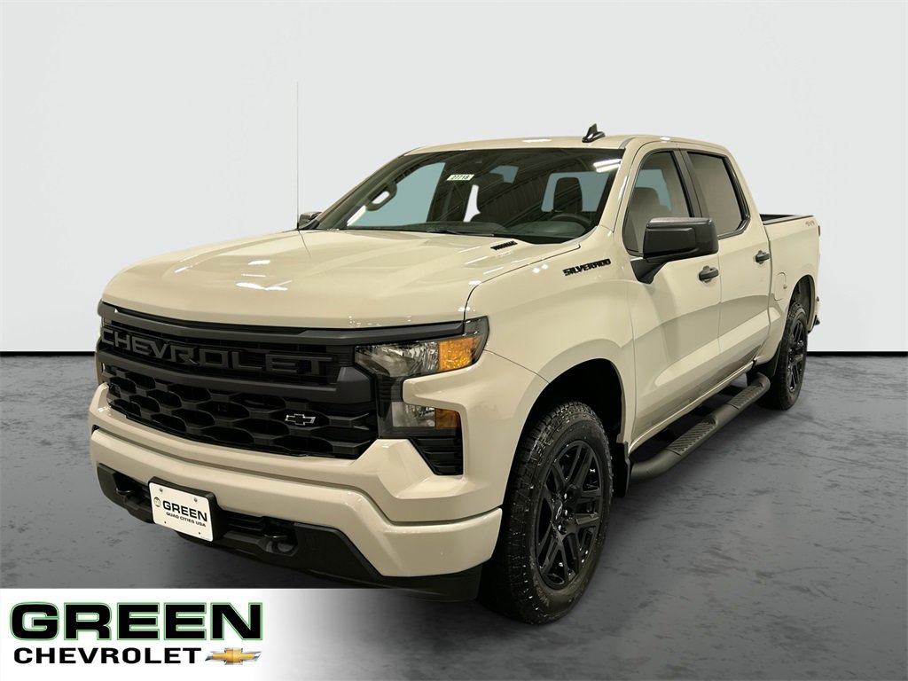 2026 Chevrolet Silverado 1500 Custom's photo