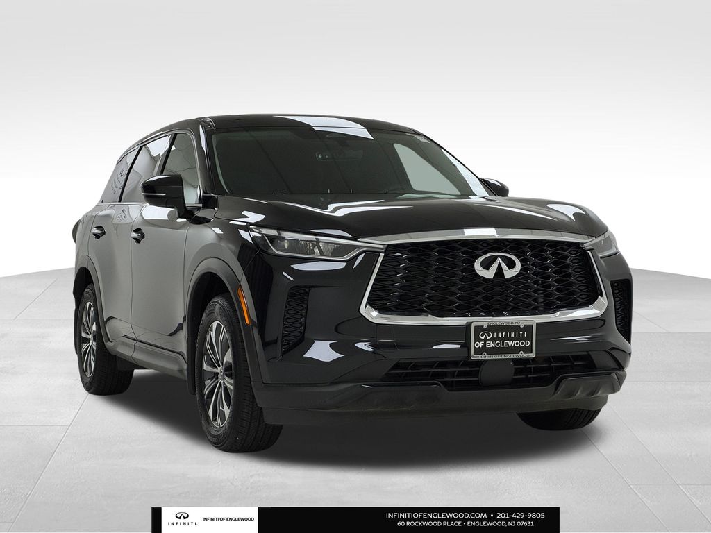 2024 Infiniti QX60 Pure AWD photo 2