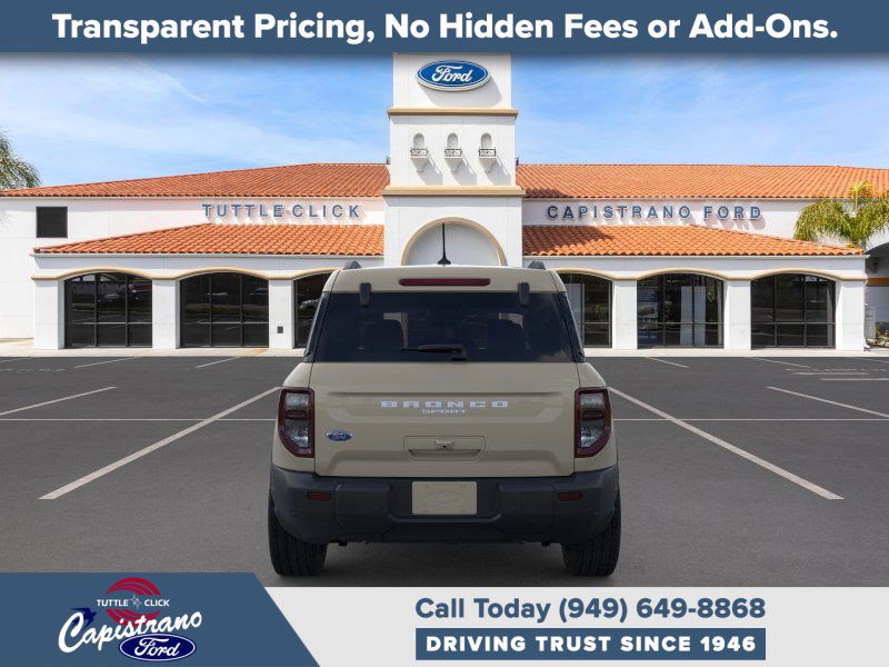 2025 Ford Bronco Sport Big Bend photo 2