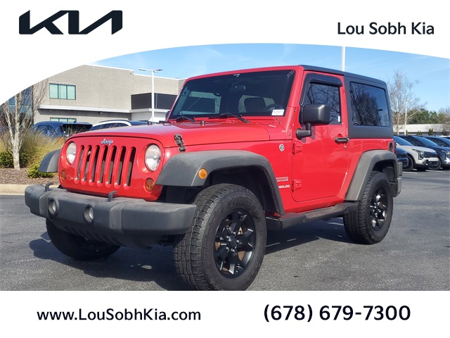 2010 Jeep Wrangler Sport's photo