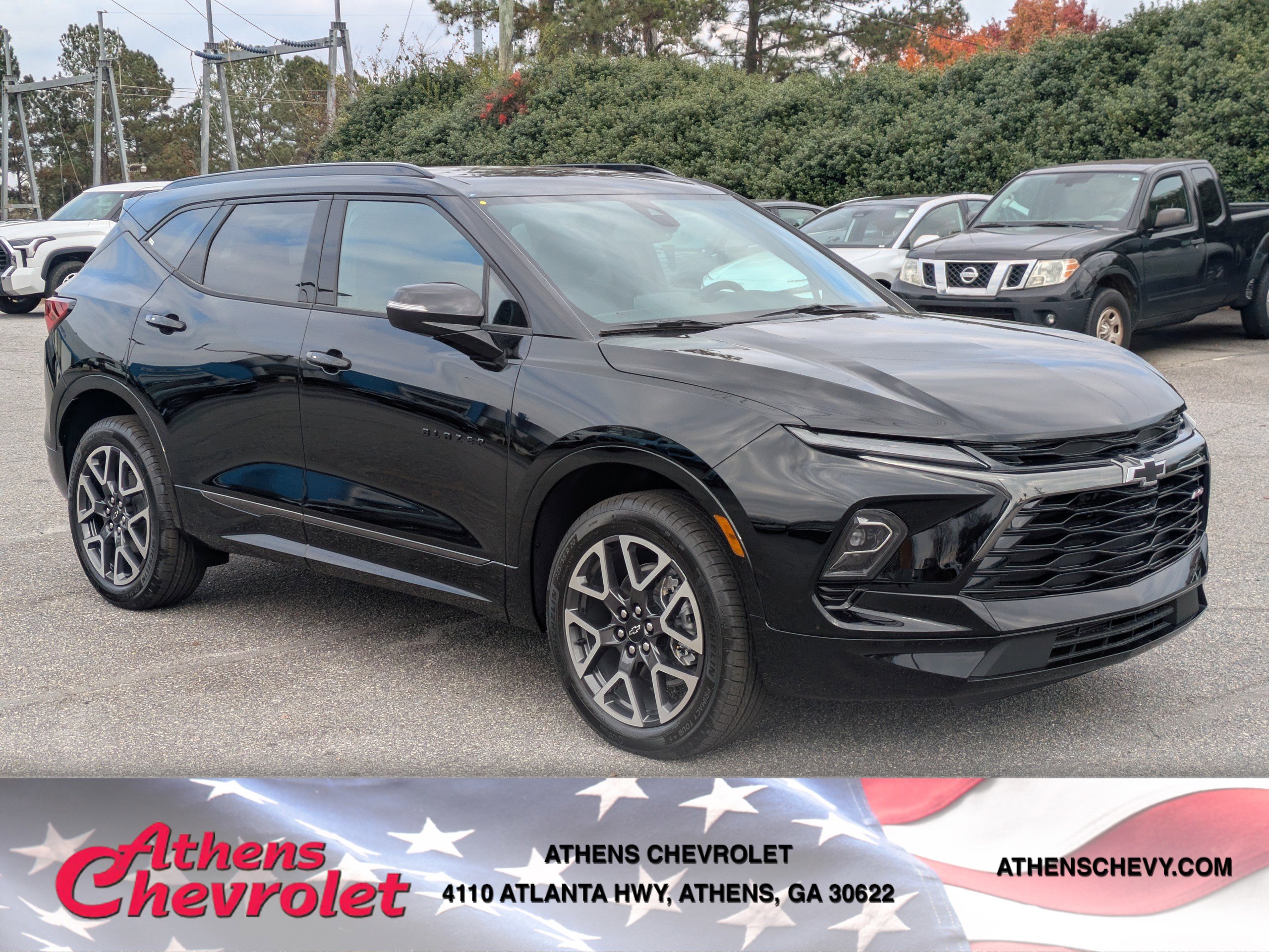 2026 Chevrolet Blazer RS's photo