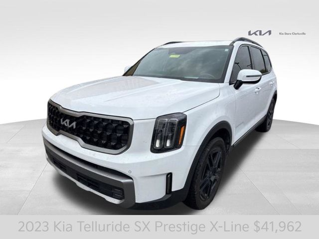 2023 Kia Telluride X-Line photo 3