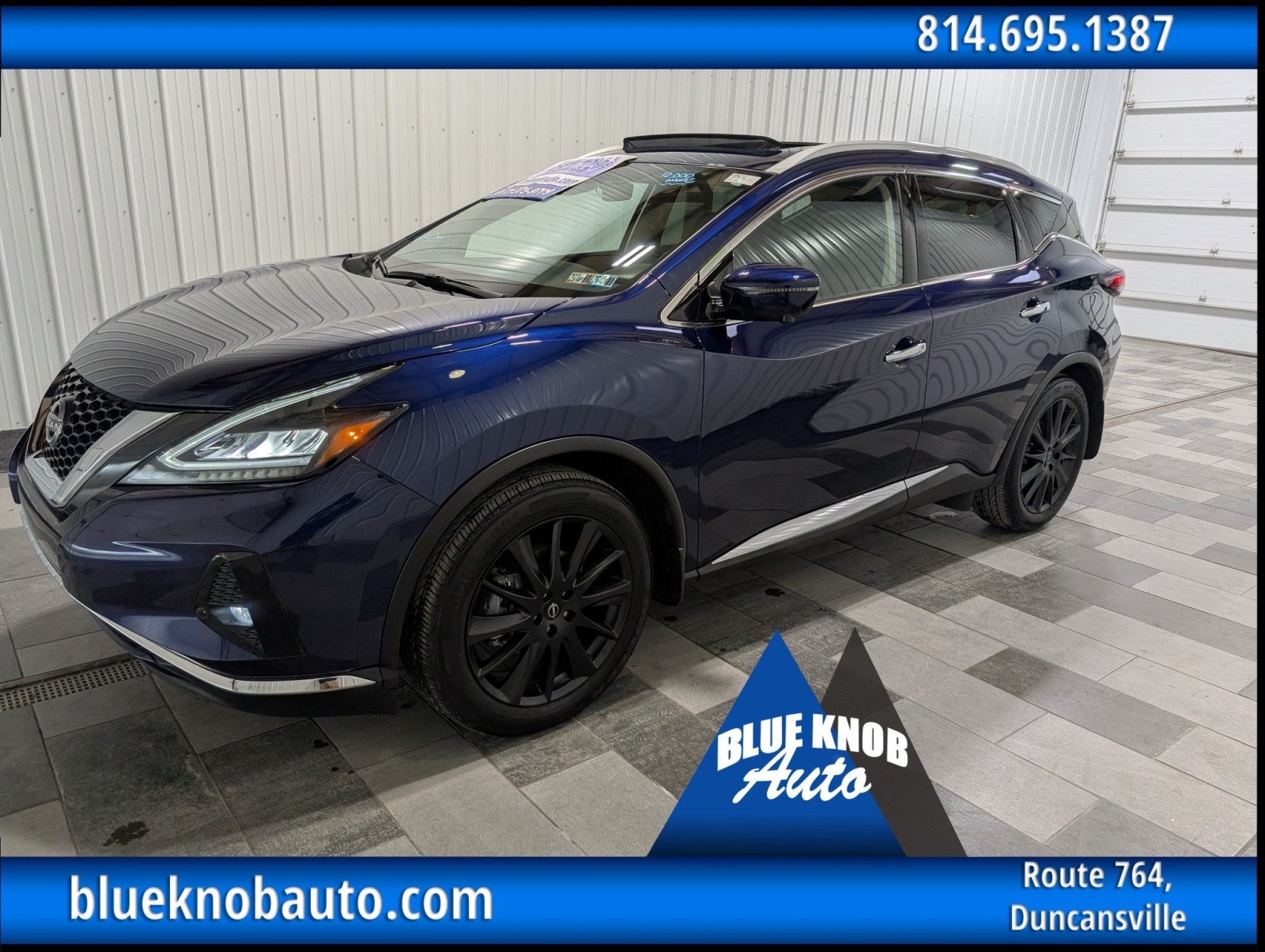 2024 Nissan Murano Platinum's photo