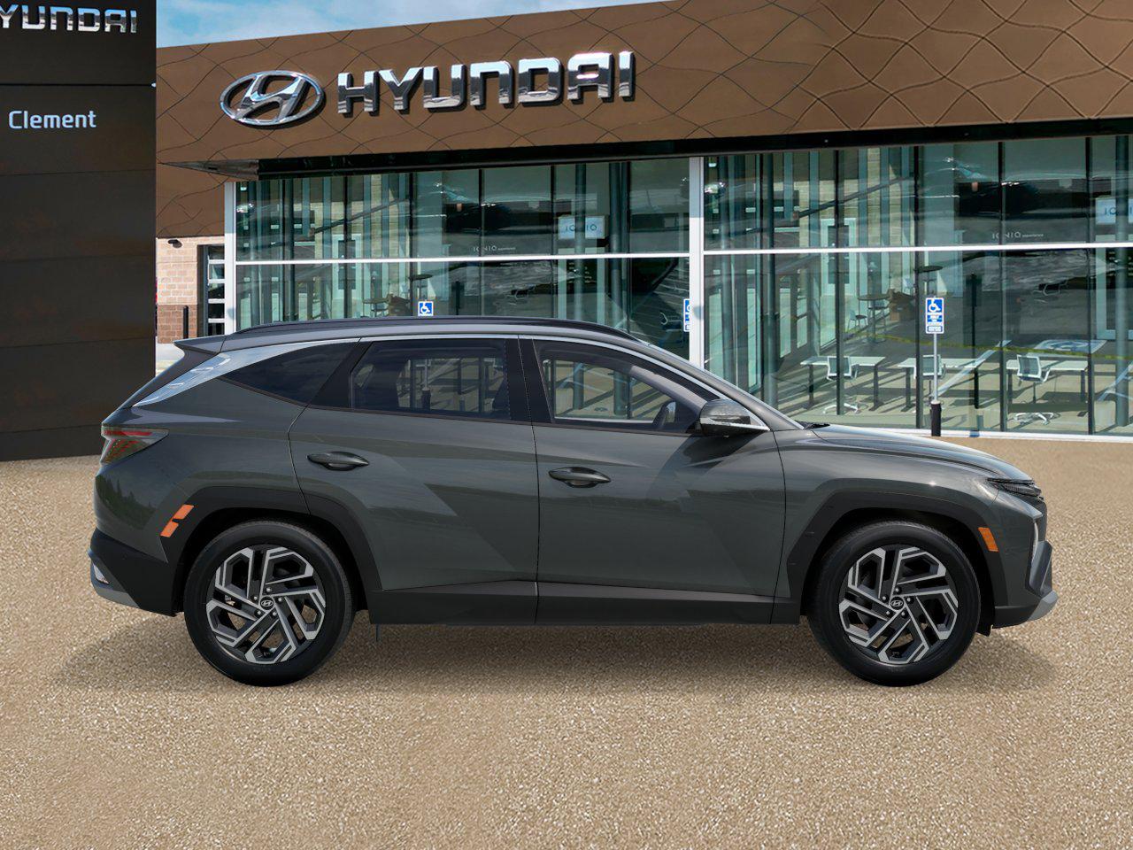 2025 Hyundai Tucson Hybrid Limited photo 5