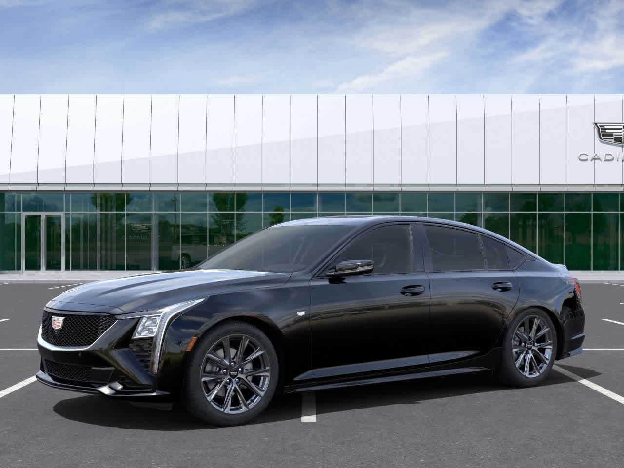 2025 Cadillac CT5 Sport photo 2