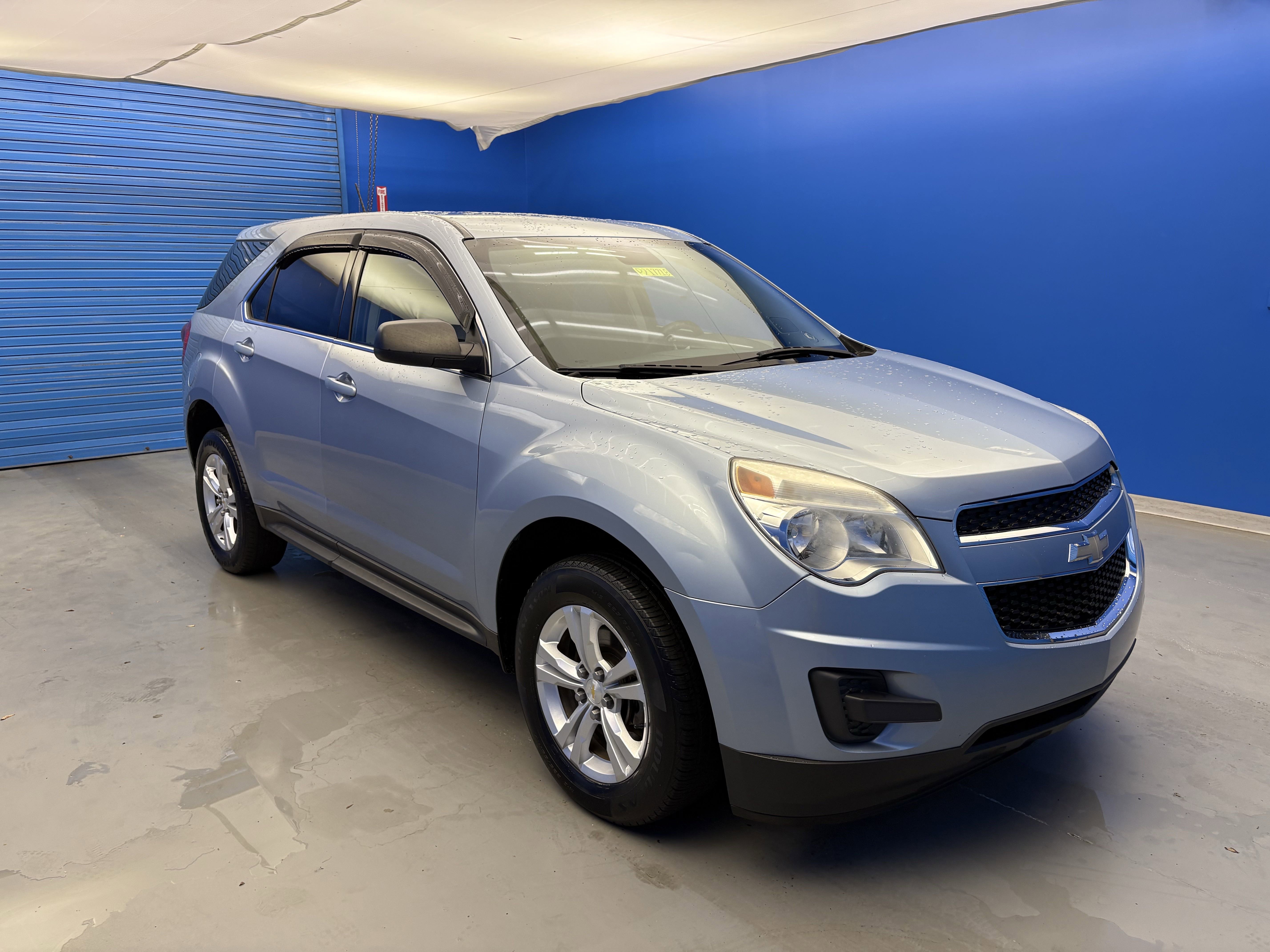 Used 2014 Chevrolet Equinox LS with VIN 2GNALAEK0E6382287 for sale in Louisville, KY