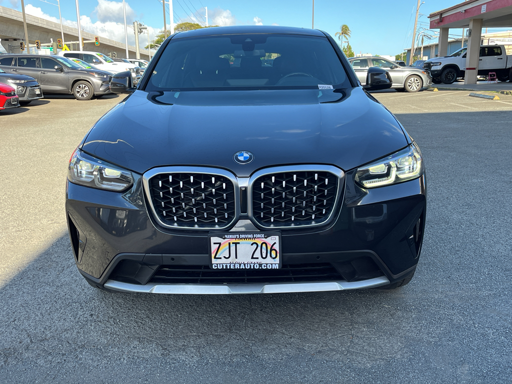 2022 BMW X4 30i's photo
