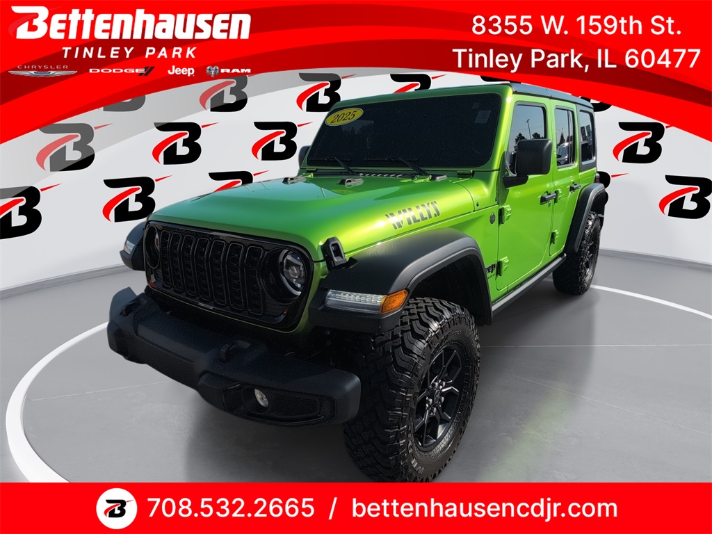 2025 Jeep Wrangler 4-Door Willys's photo