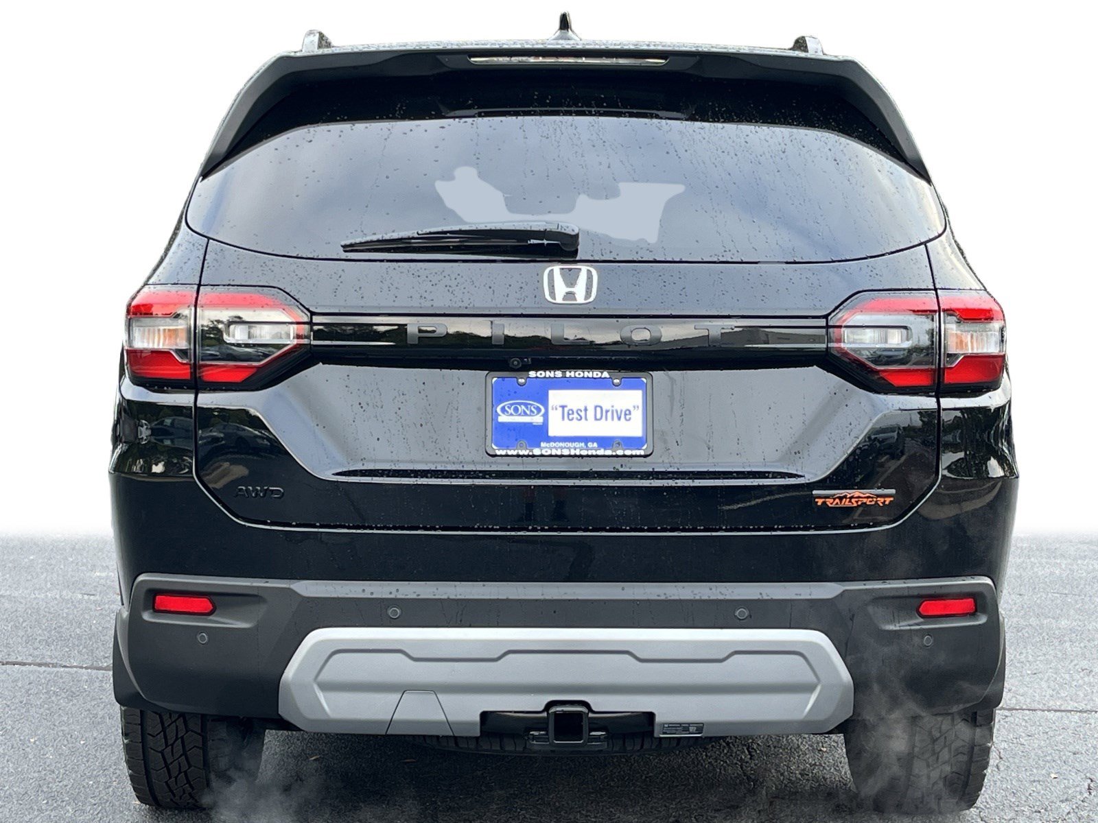 2025 Honda Pilot TrailSport photo 6