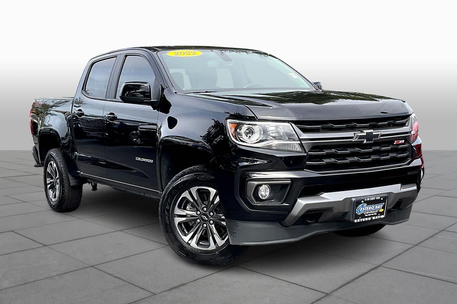 2022 Chevrolet Colorado Z71 photo 2