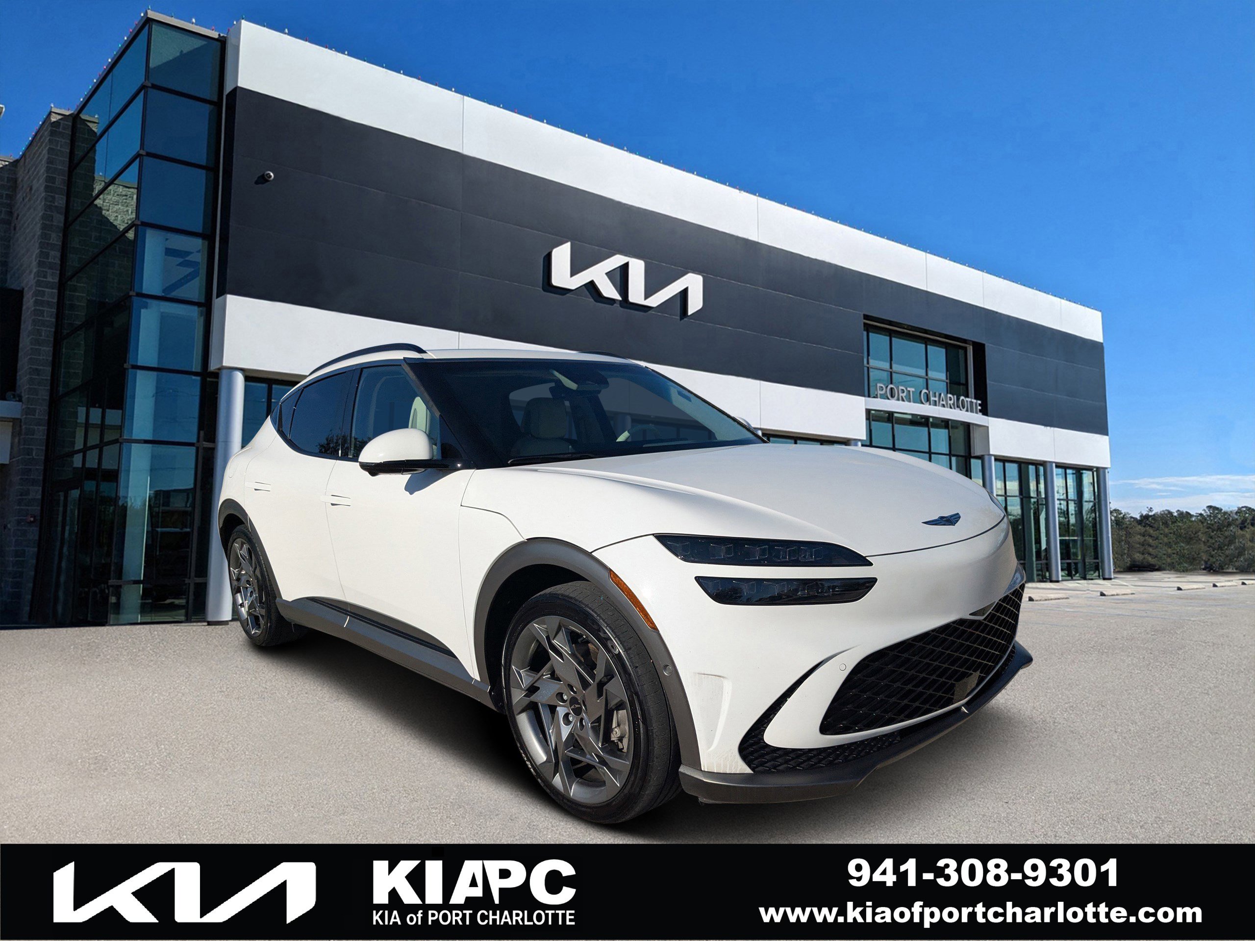 2023 GENESIS GV60 Performance's photo