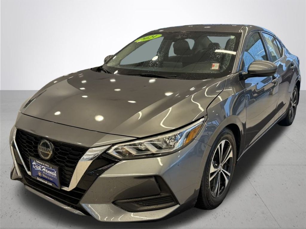 2021 Nissan Sentra SV photo 2