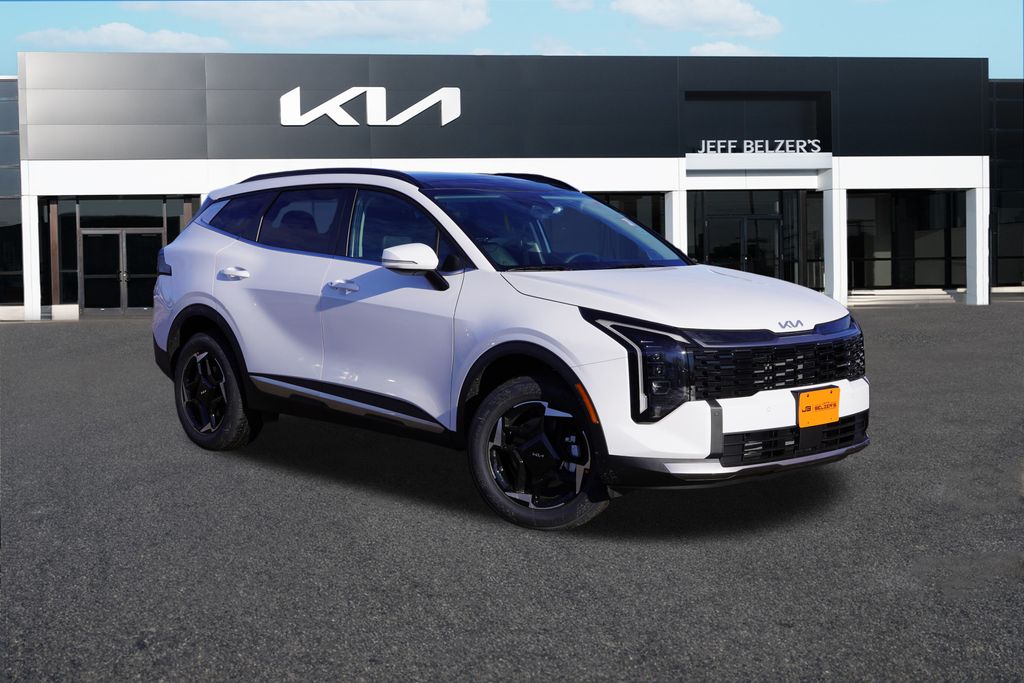 2026 Kia Sportage EX's photo