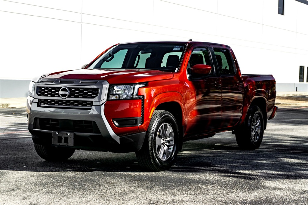2025 Nissan Frontier SV photo 9