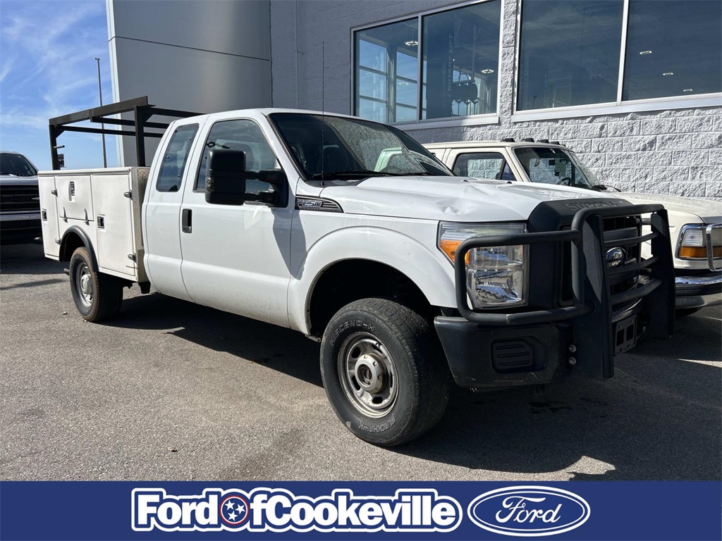Used 2012 Ford F-250 Super Duty XL with VIN 1FT7X2B66CEB82527 for sale in Cookeville, TN